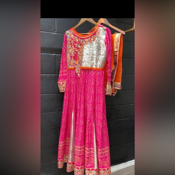 $175. Pakistani Maxi dress. - Picture 4 of 5